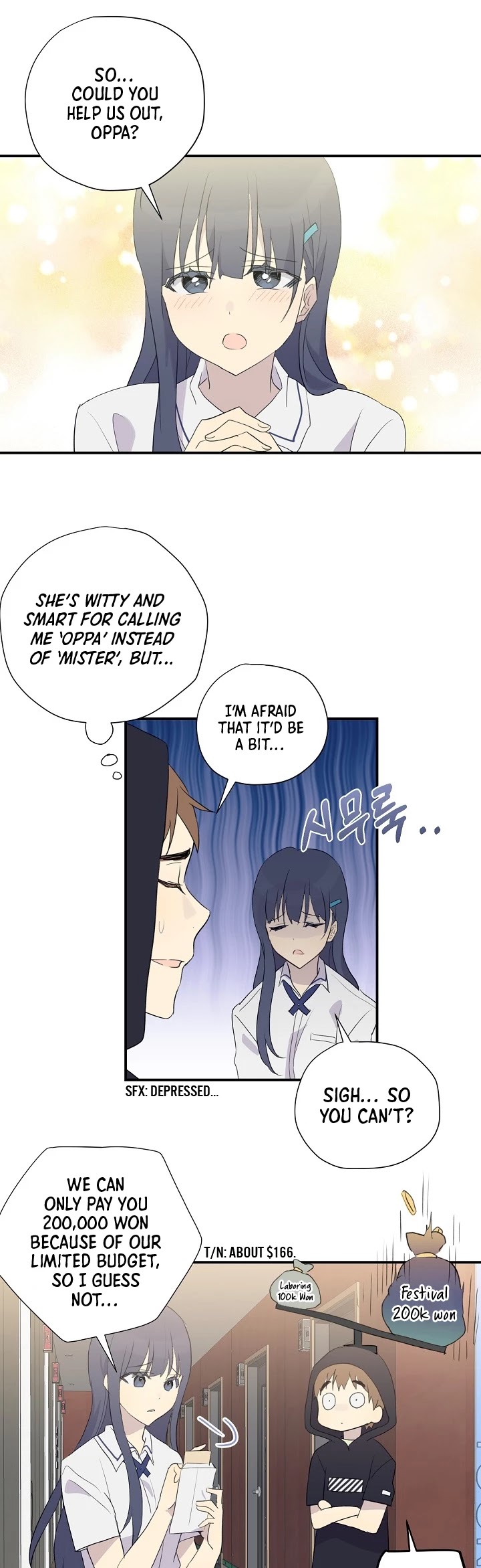 My Superstar Uncle Chapter 5 page 8 - Chapter 5