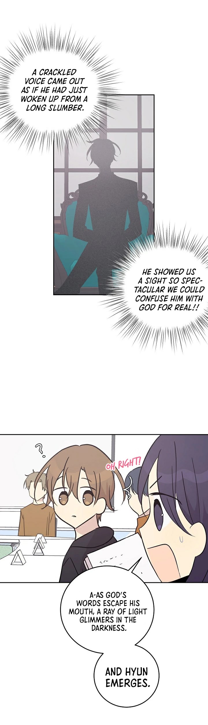 My Superstar Uncle Chapter 50 page 11 - Chapter 50