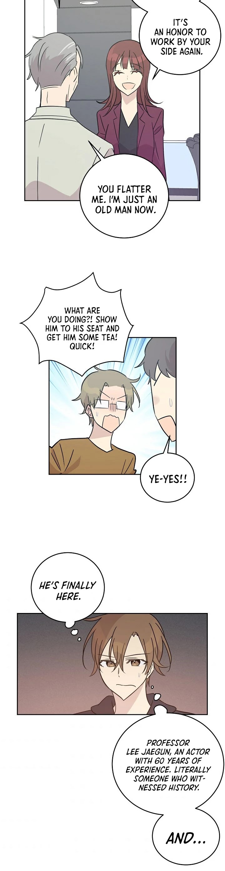 My Superstar Uncle Chapter 50 page 27 - Chapter 50