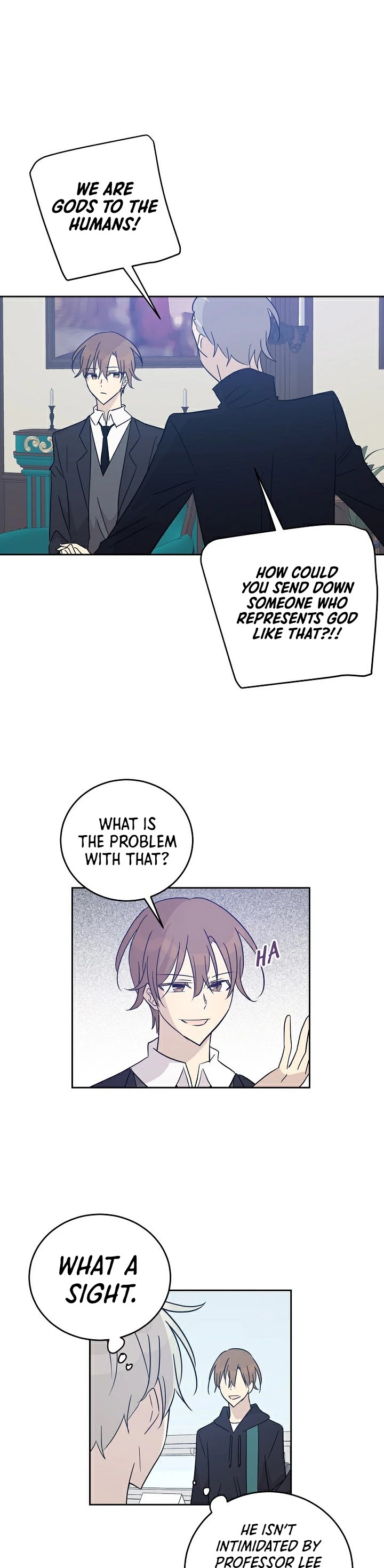 My Superstar Uncle Chapter 51 page 11 - Chapter 51