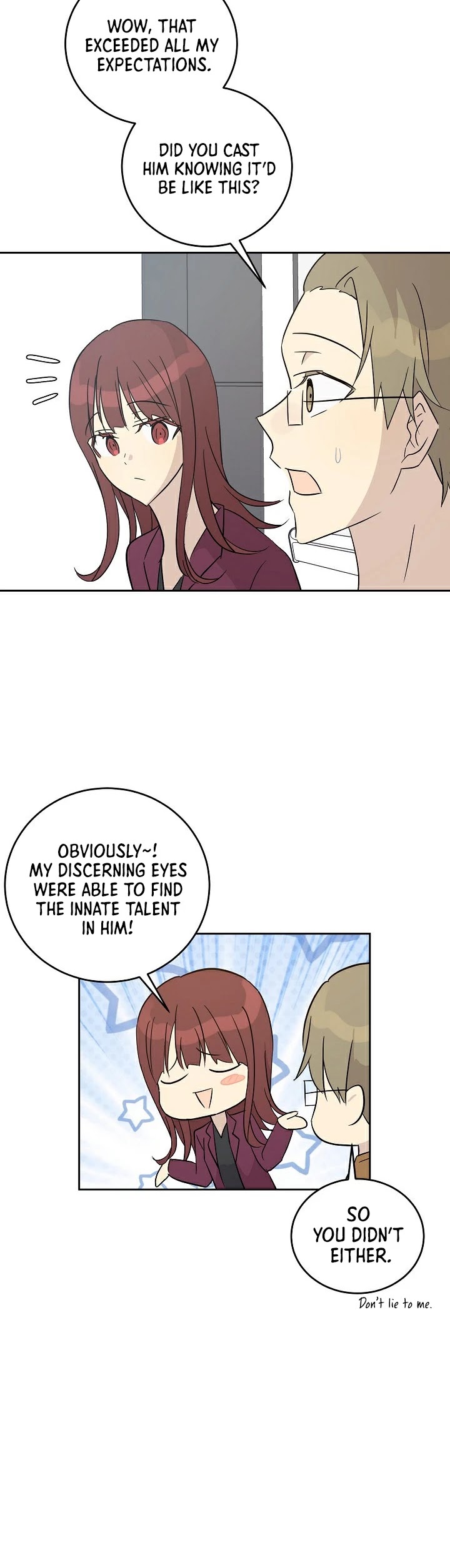 My Superstar Uncle Chapter 51 page 22 - Chapter 51