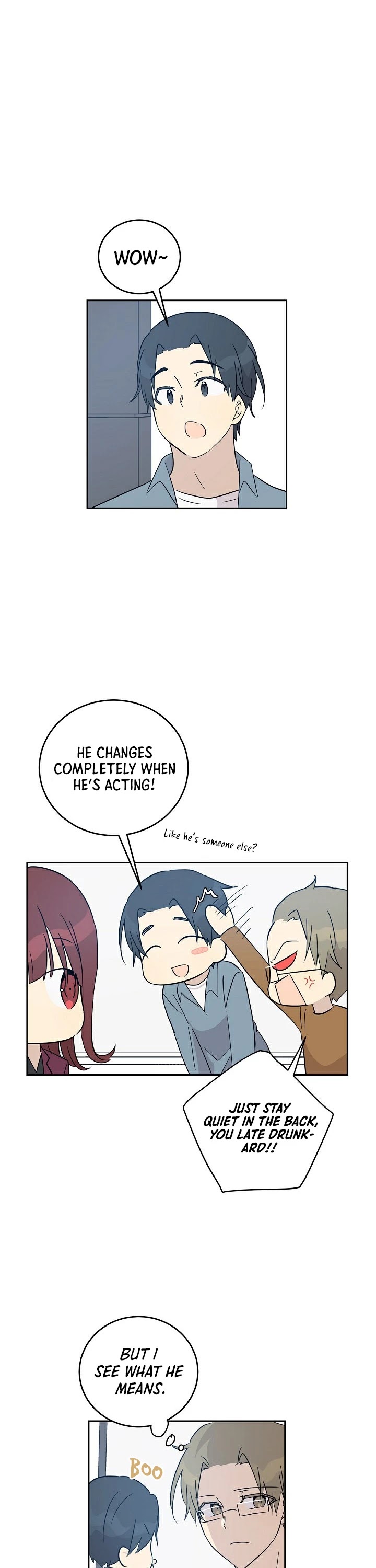 My Superstar Uncle Chapter 51 page 8 - Chapter 51