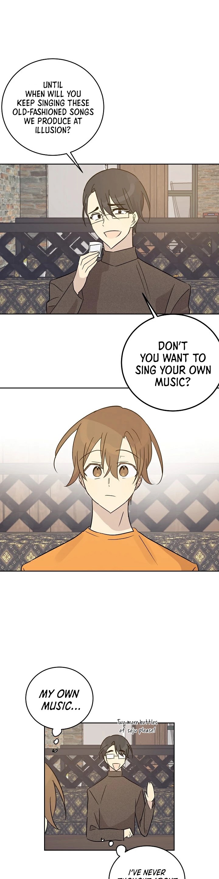 My Superstar Uncle Chapter 53 page 19 - Chapter 53