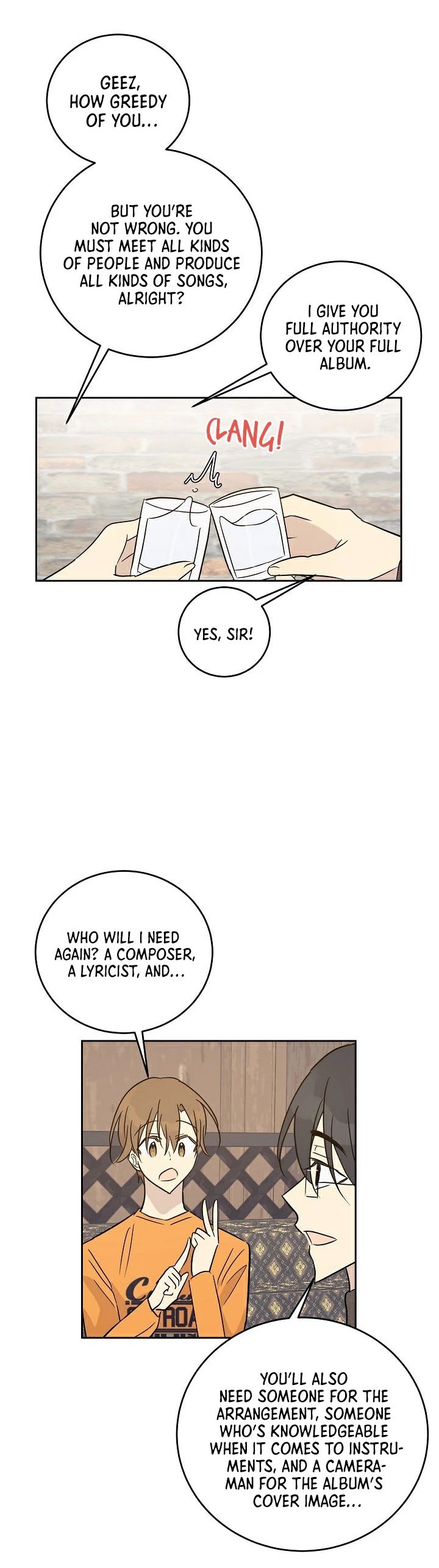 My Superstar Uncle Chapter 53 page 22 - Chapter 53