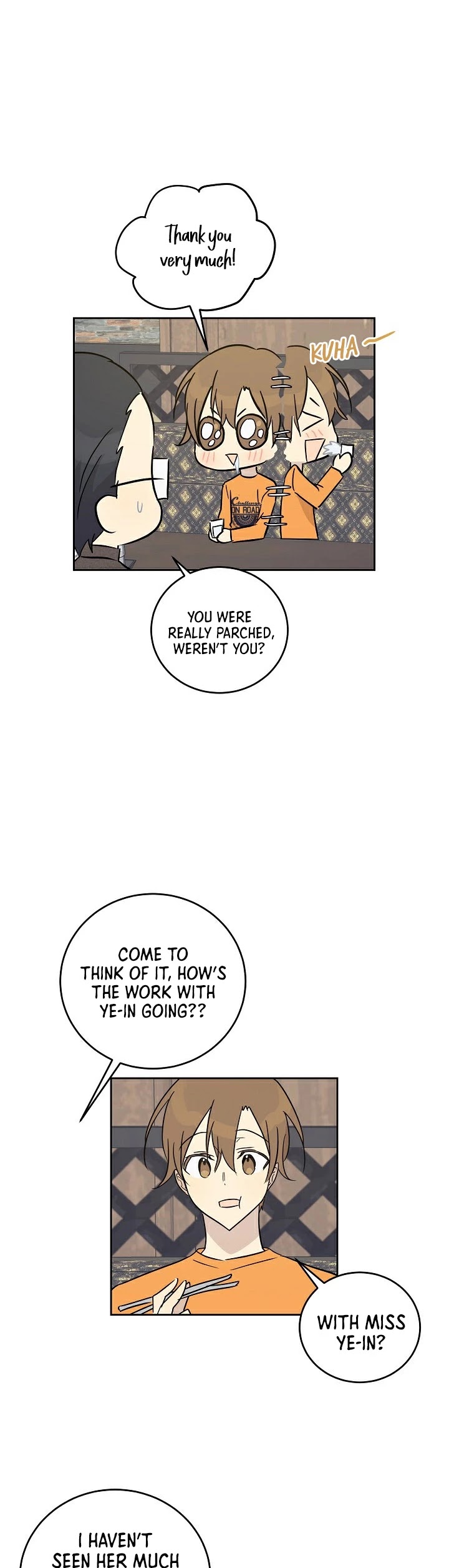 My Superstar Uncle Chapter 53 page 8 - Chapter 53