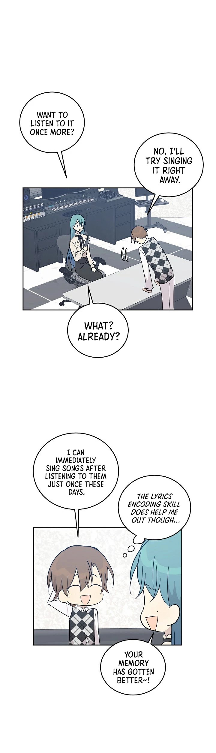 My Superstar Uncle Chapter 54 page 12 - Chapter 54