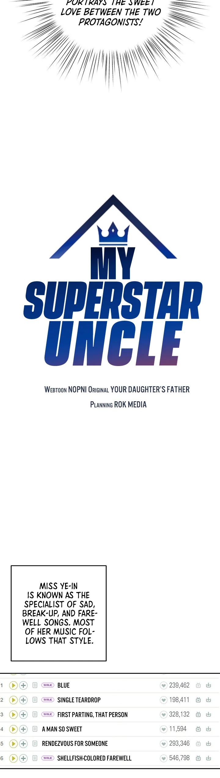My Superstar Uncle Chapter 54 page 5 - Chapter 54