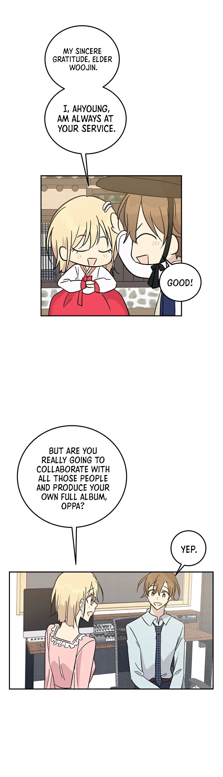 My Superstar Uncle Chapter 55 page 10 - Chapter 55