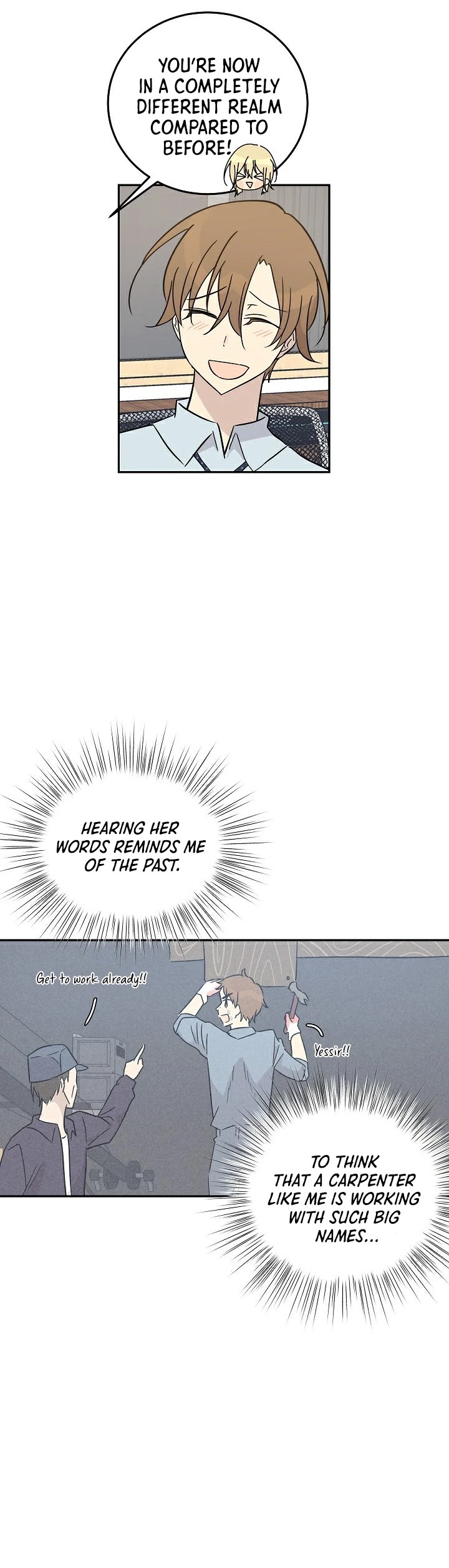 My Superstar Uncle Chapter 55 page 11 - Chapter 55