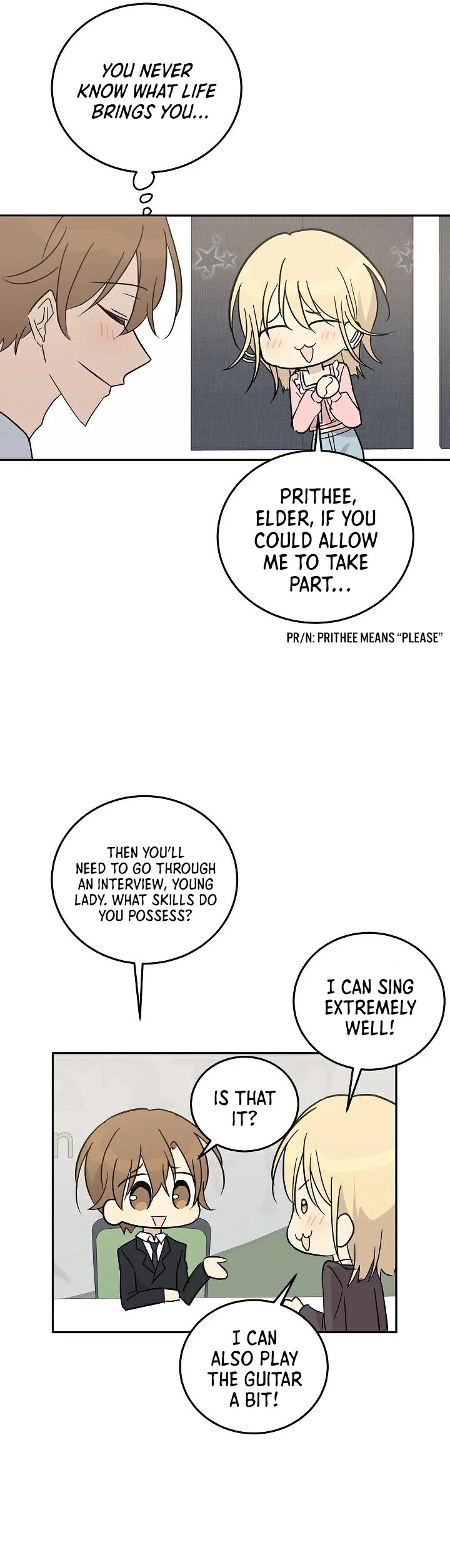 My Superstar Uncle Chapter 55 page 12 - Chapter 55