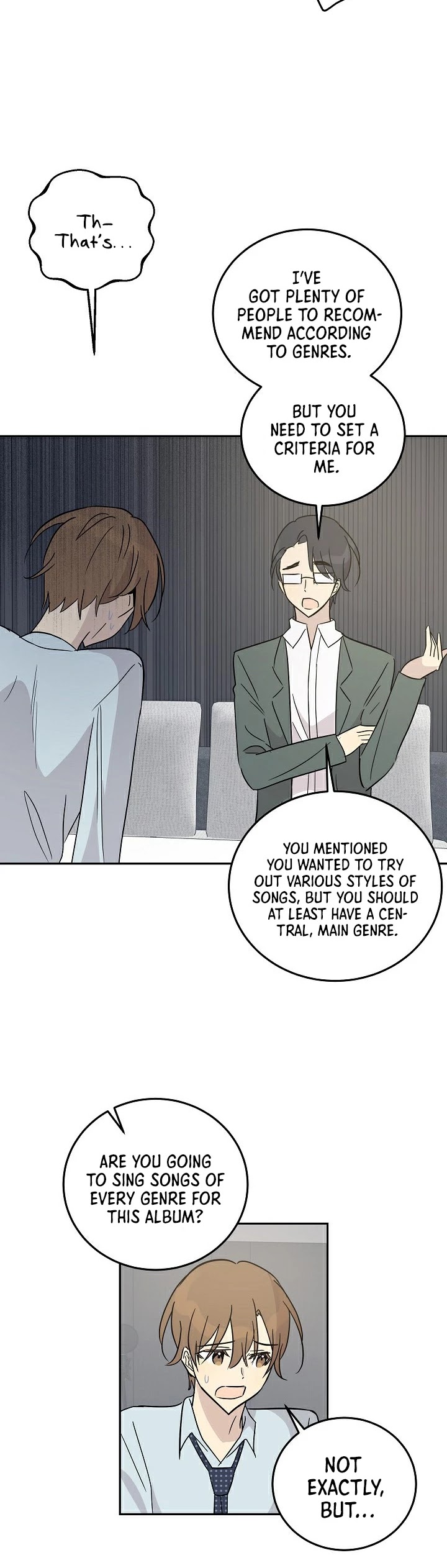 My Superstar Uncle Chapter 55 page 19 - Chapter 55