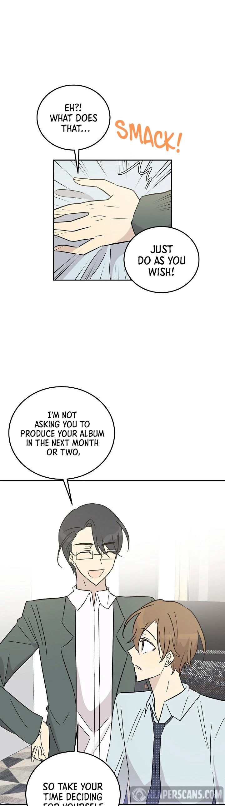 My Superstar Uncle Chapter 55 page 22 - Chapter 55