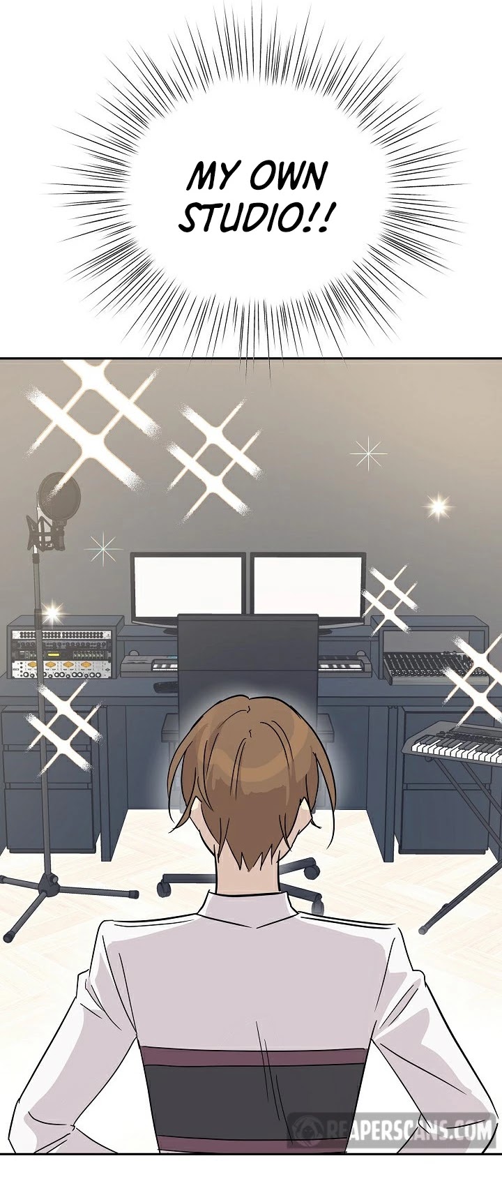My Superstar Uncle Chapter 55 page 28 - Chapter 55