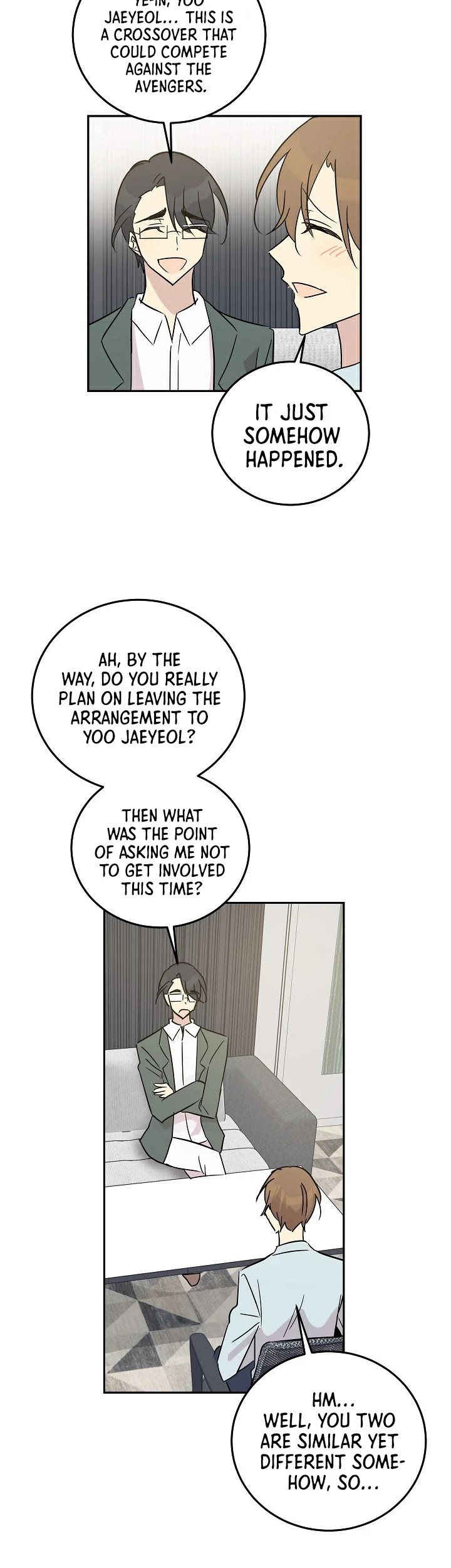 My Superstar Uncle Chapter 55 page 3 - Chapter 55