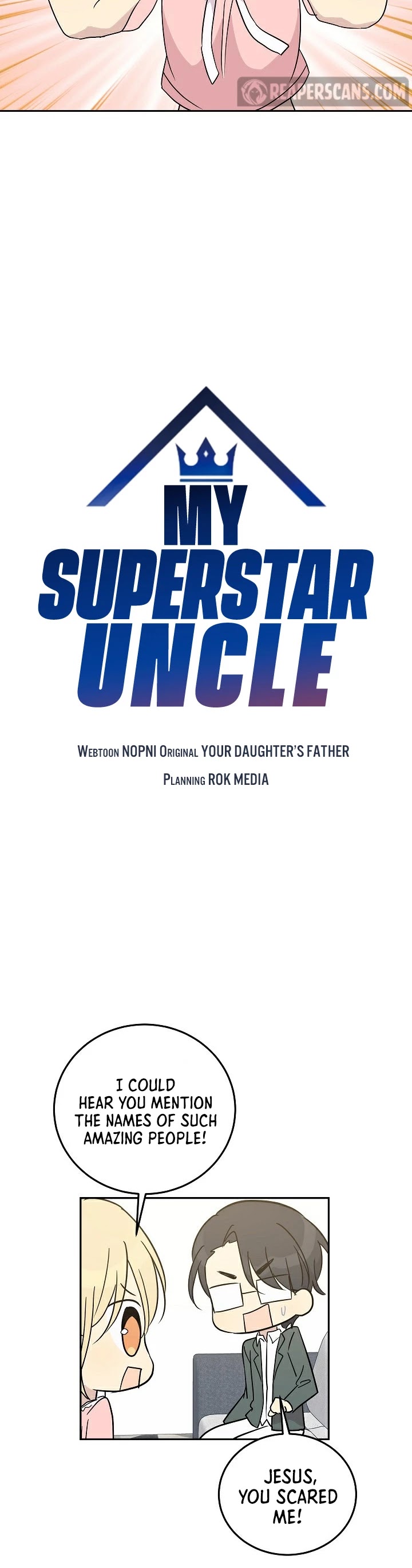 My Superstar Uncle Chapter 55 page 5 - Chapter 55