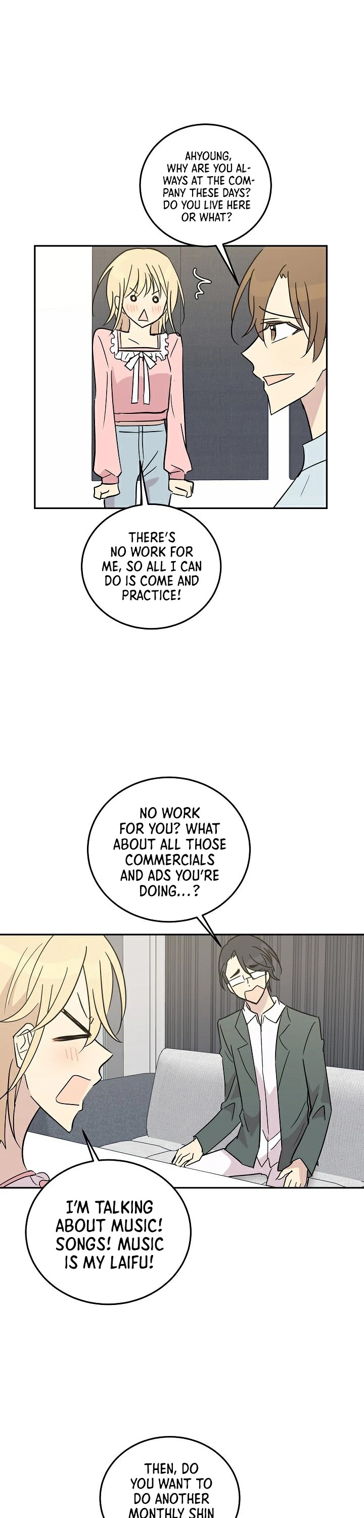 My Superstar Uncle Chapter 55 page 6 - Chapter 55