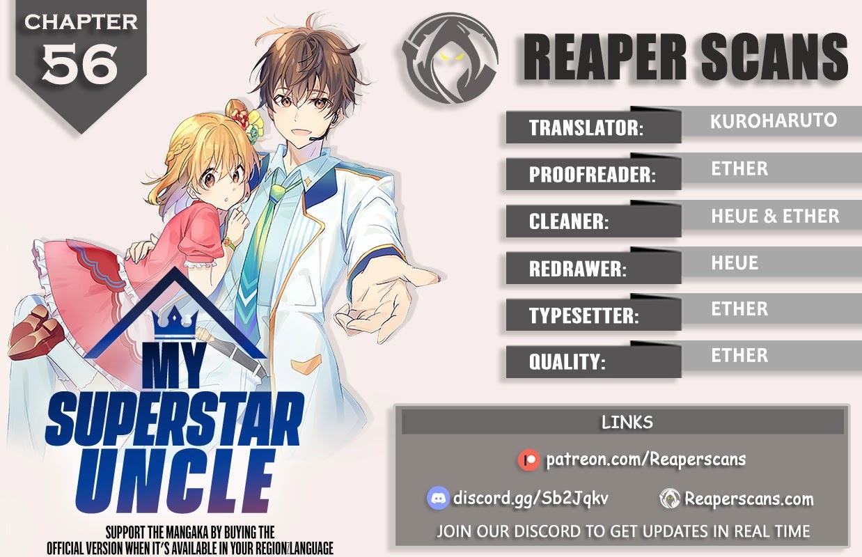 My Superstar Uncle Chapter 56 page 1 - Chapter 56
