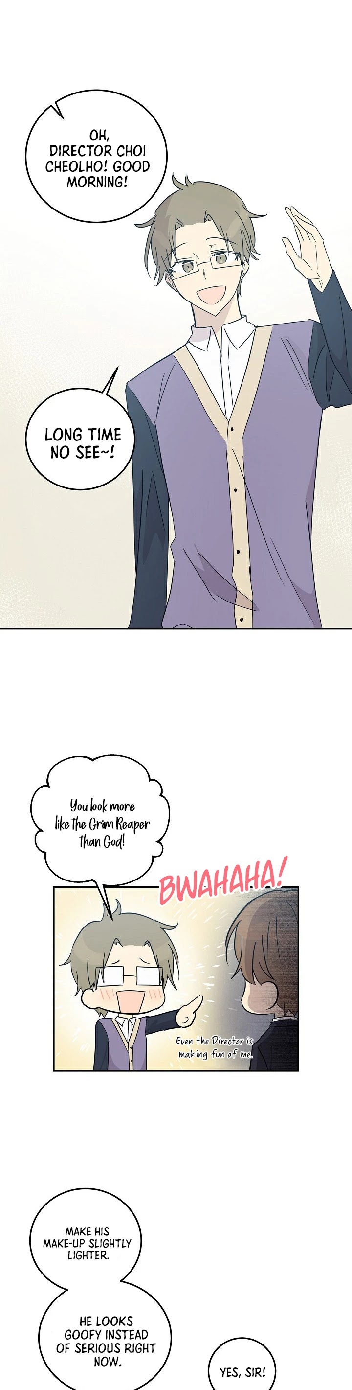 My Superstar Uncle Chapter 56 page 10 - Chapter 56