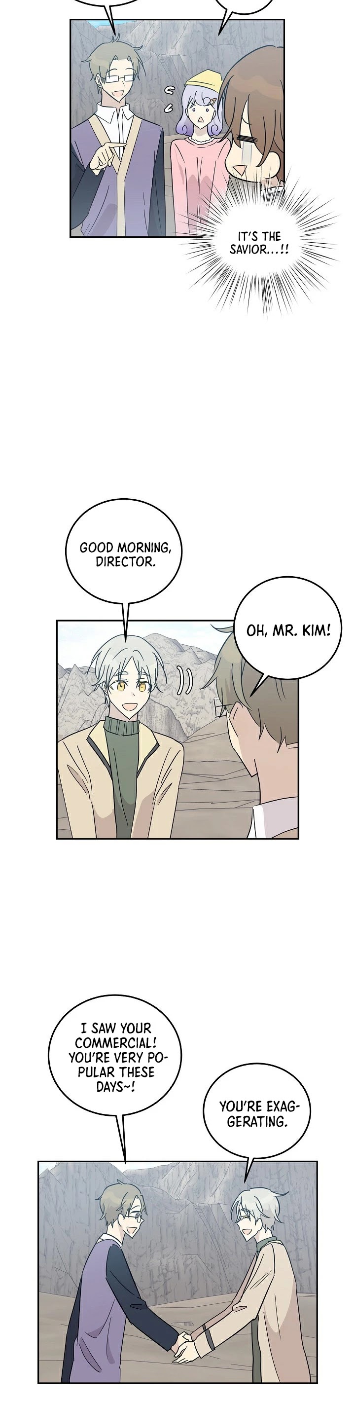 My Superstar Uncle Chapter 56 page 11 - Chapter 56