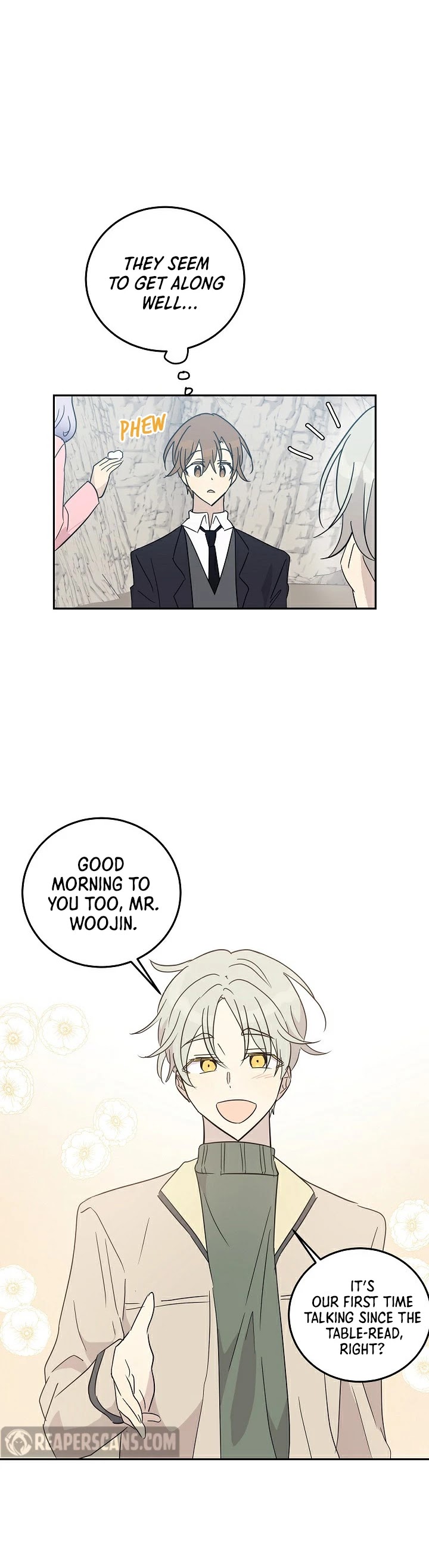 My Superstar Uncle Chapter 56 page 12 - Chapter 56