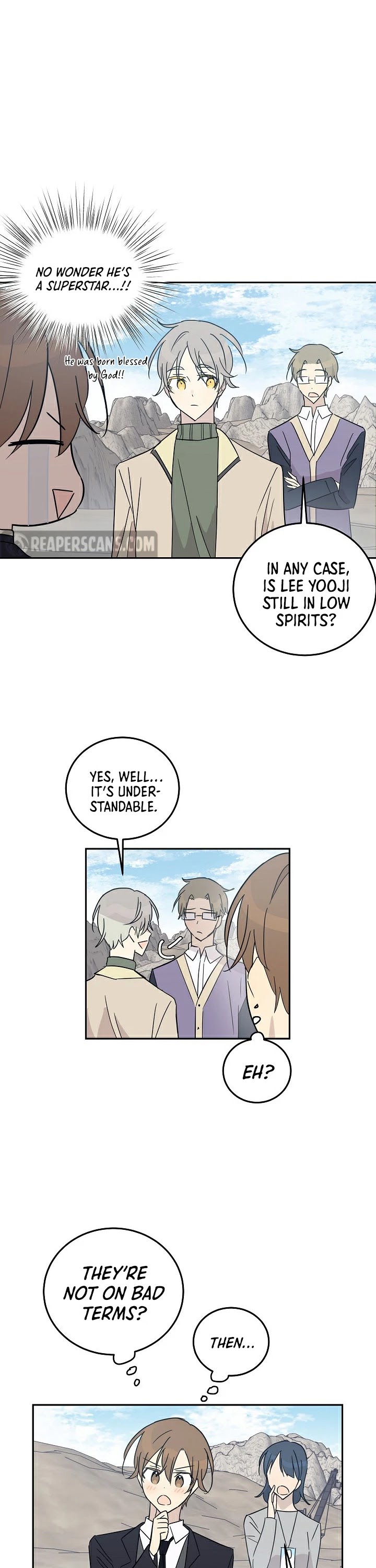 My Superstar Uncle Chapter 56 page 14 - Chapter 56
