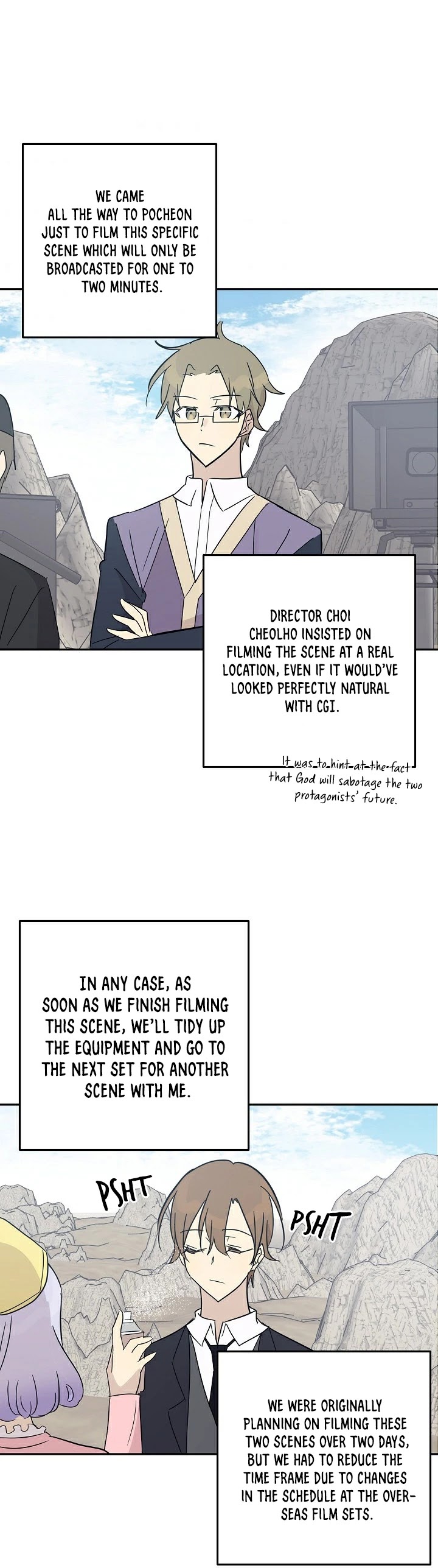 My Superstar Uncle Chapter 56 page 17 - Chapter 56