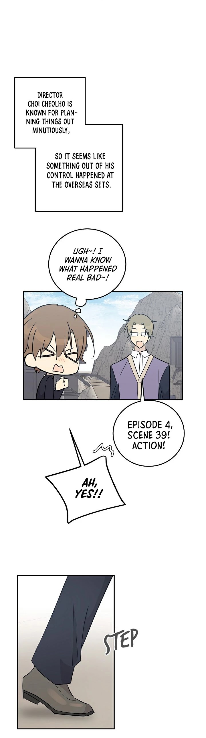 My Superstar Uncle Chapter 56 page 18 - Chapter 56