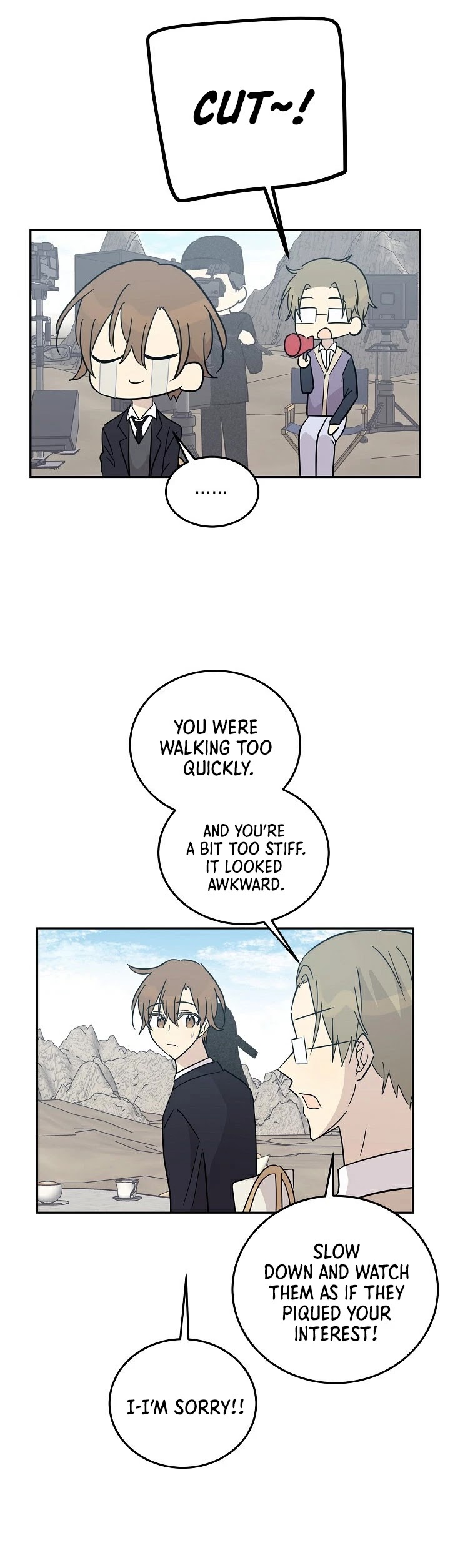 My Superstar Uncle Chapter 56 page 21 - Chapter 56