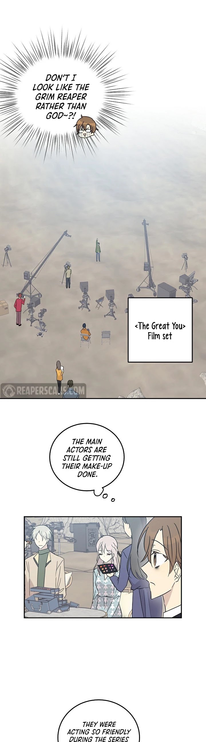 My Superstar Uncle Chapter 56 page 8 - Chapter 56