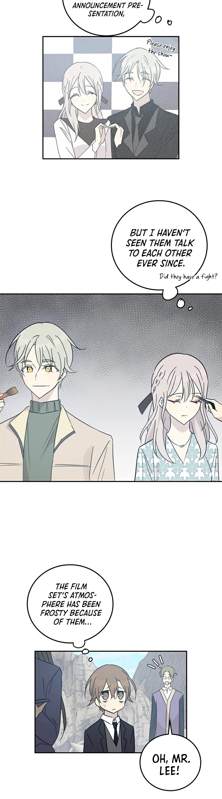 My Superstar Uncle Chapter 56 page 9 - Chapter 56