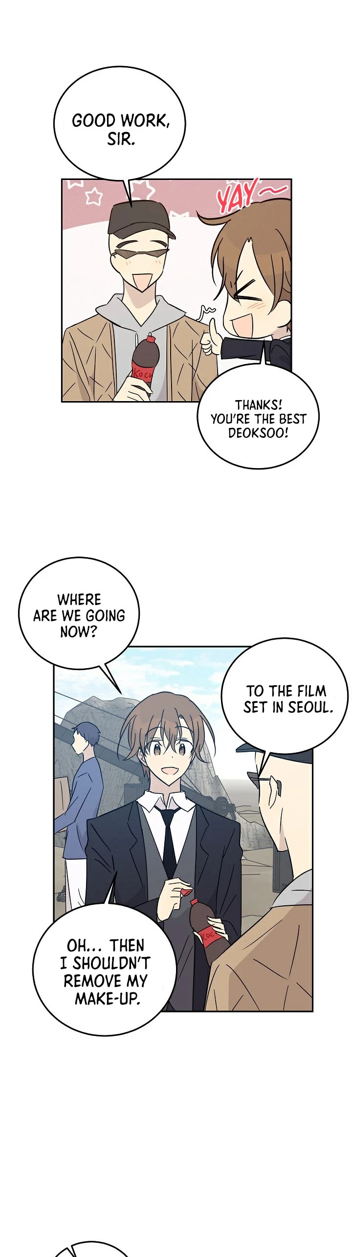 My Superstar Uncle Chapter 57 page 10 - Chapter 57
