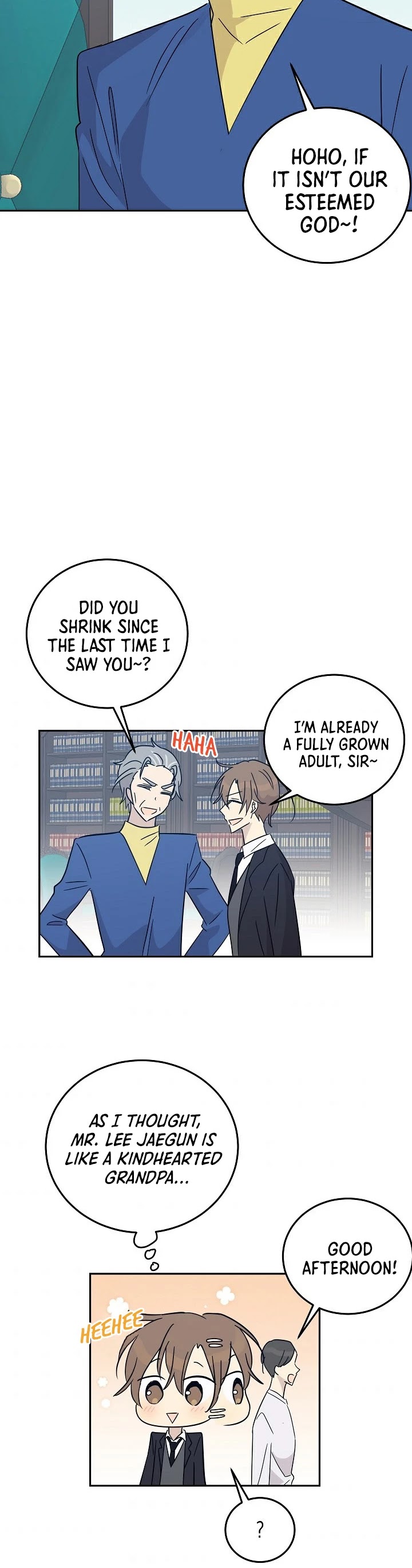 My Superstar Uncle Chapter 57 page 15 - Chapter 57
