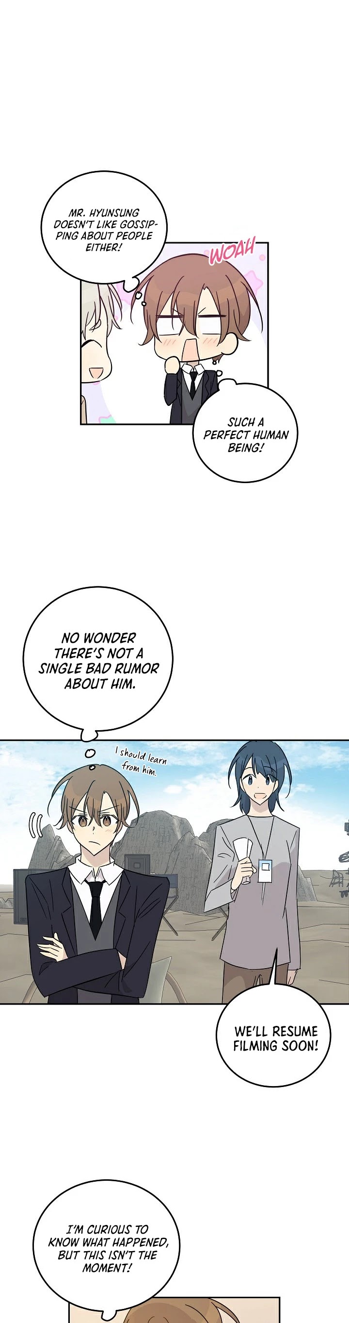 My Superstar Uncle Chapter 57 page 2 - Chapter 57