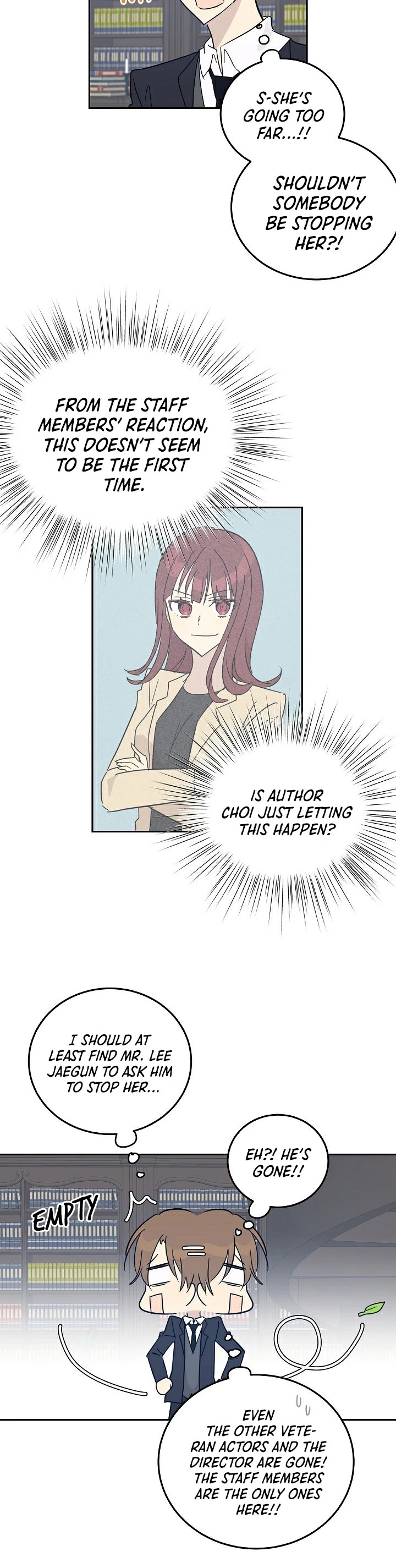 My Superstar Uncle Chapter 57 page 21 - Chapter 57