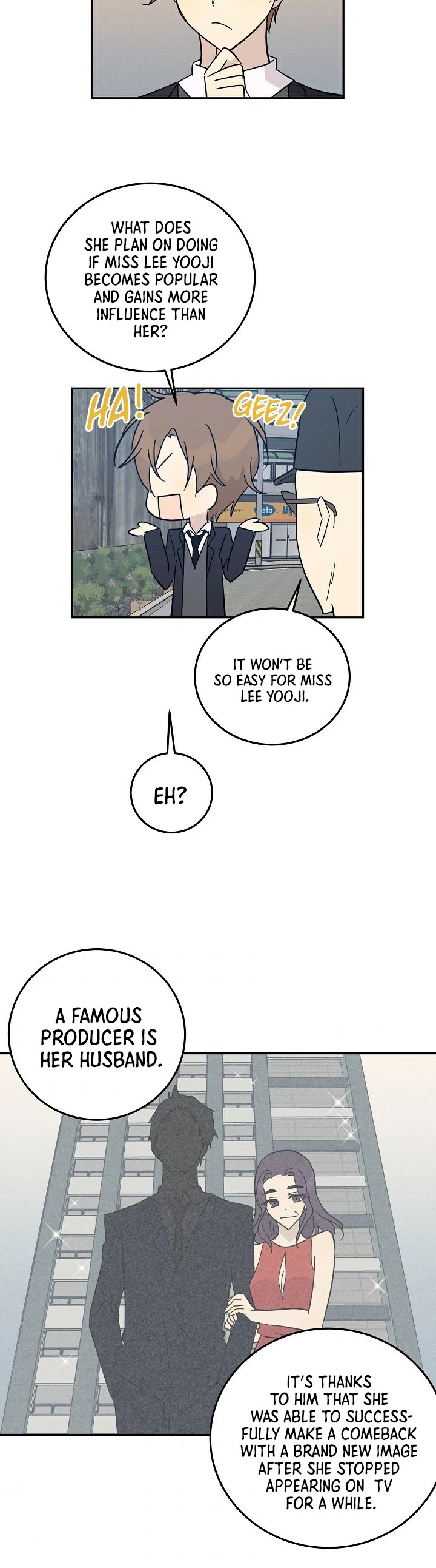My Superstar Uncle Chapter 57 page 27 - Chapter 57