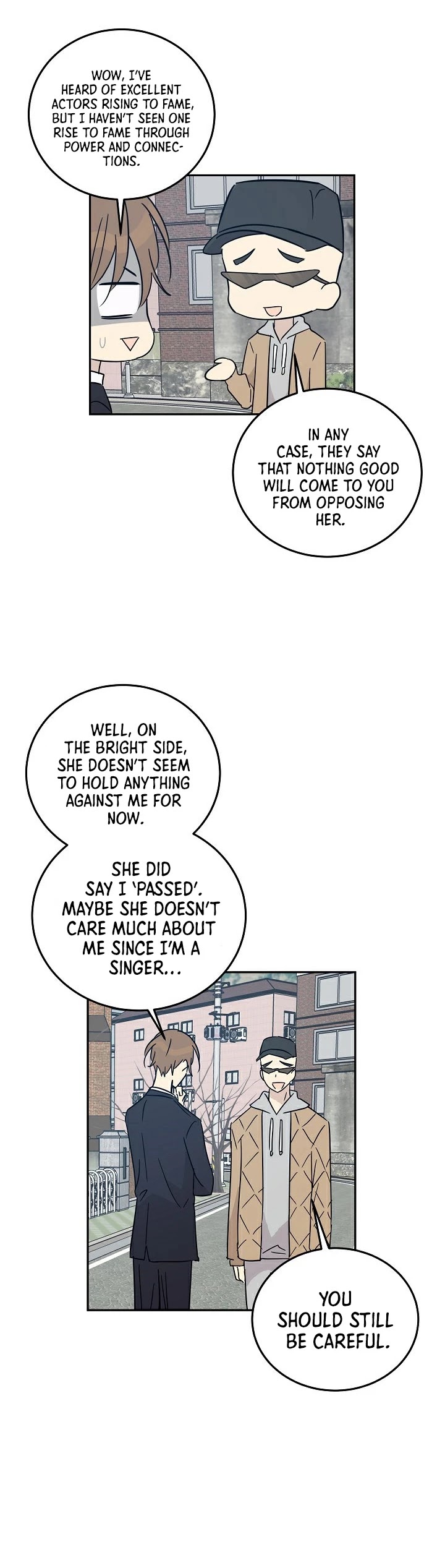 My Superstar Uncle Chapter 57 page 28 - Chapter 57