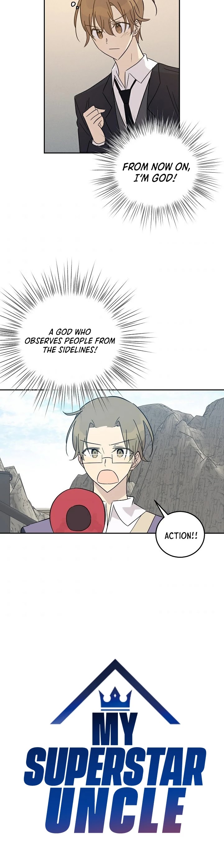 My Superstar Uncle Chapter 57 page 3 - Chapter 57