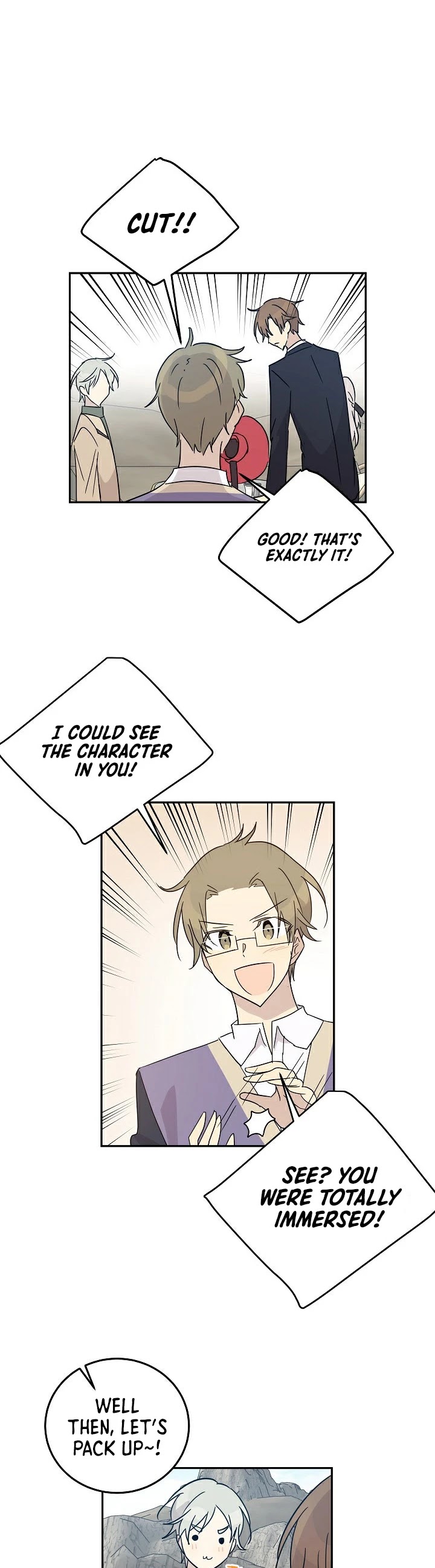 My Superstar Uncle Chapter 57 page 8 - Chapter 57