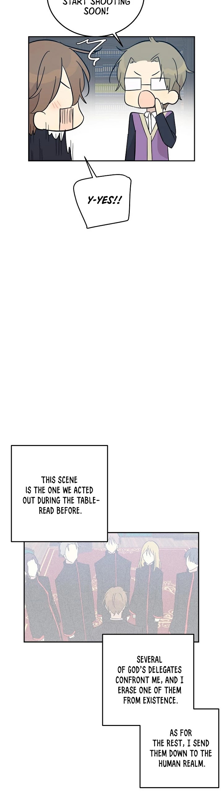 My Superstar Uncle Chapter 58 page 11 - Chapter 58