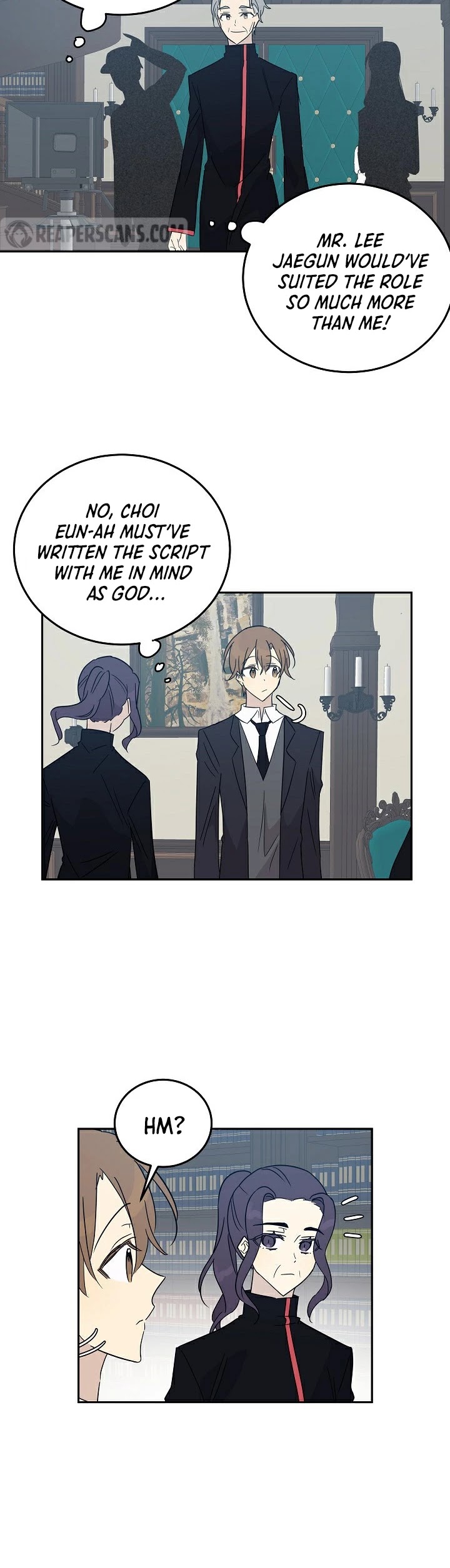 My Superstar Uncle Chapter 58 page 13 - Chapter 58