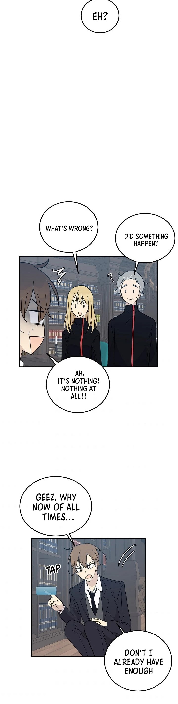 My Superstar Uncle Chapter 58 page 15 - Chapter 58