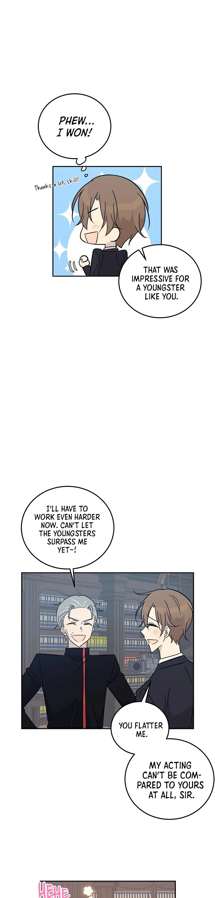 My Superstar Uncle Chapter 58 page 28 - Chapter 58