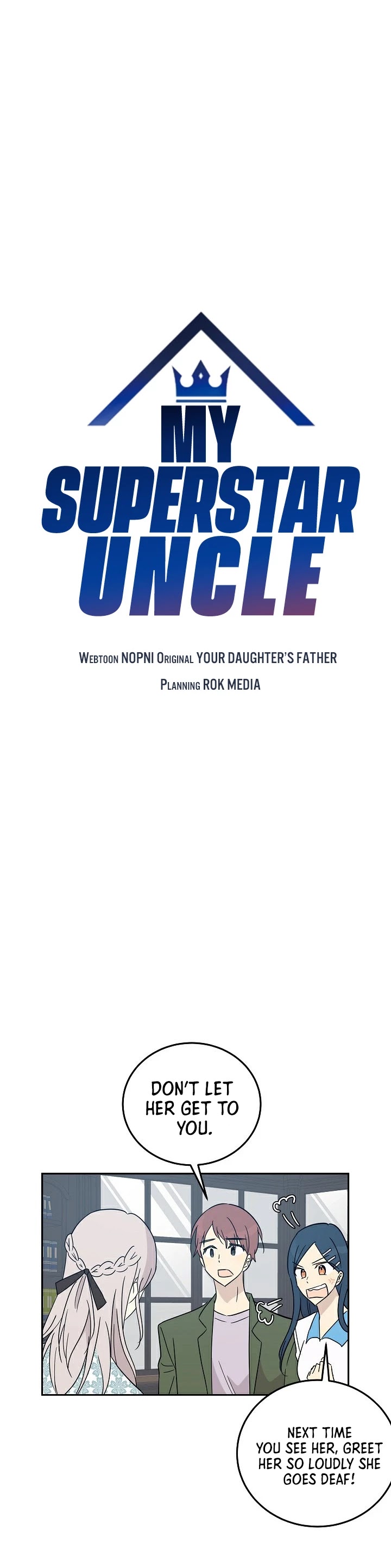 My Superstar Uncle Chapter 58 page 4 - Chapter 58