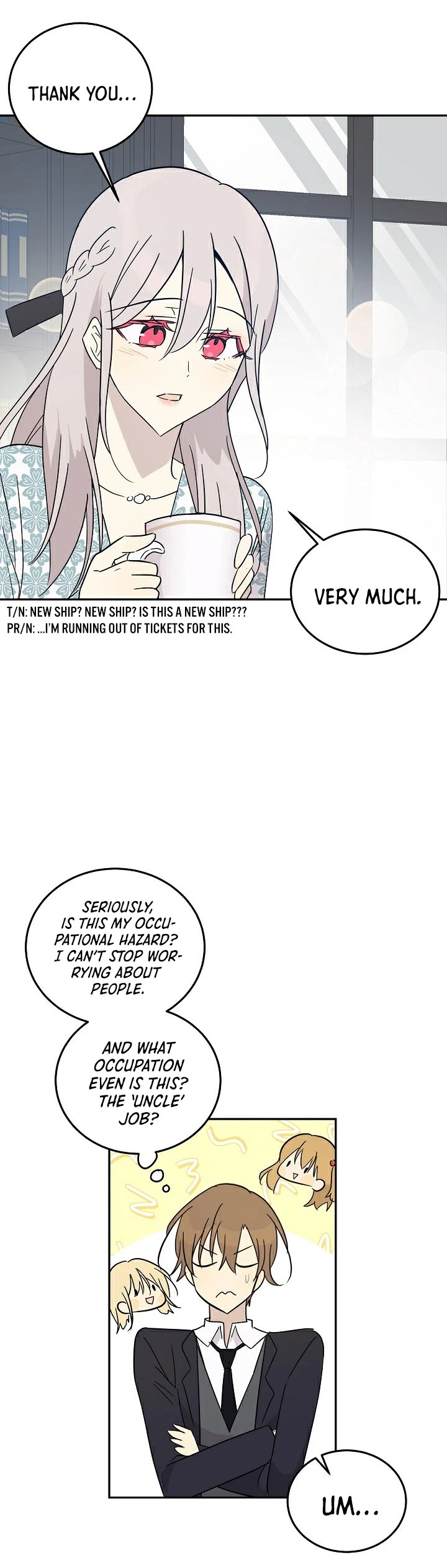 My Superstar Uncle Chapter 58 page 7 - Chapter 58