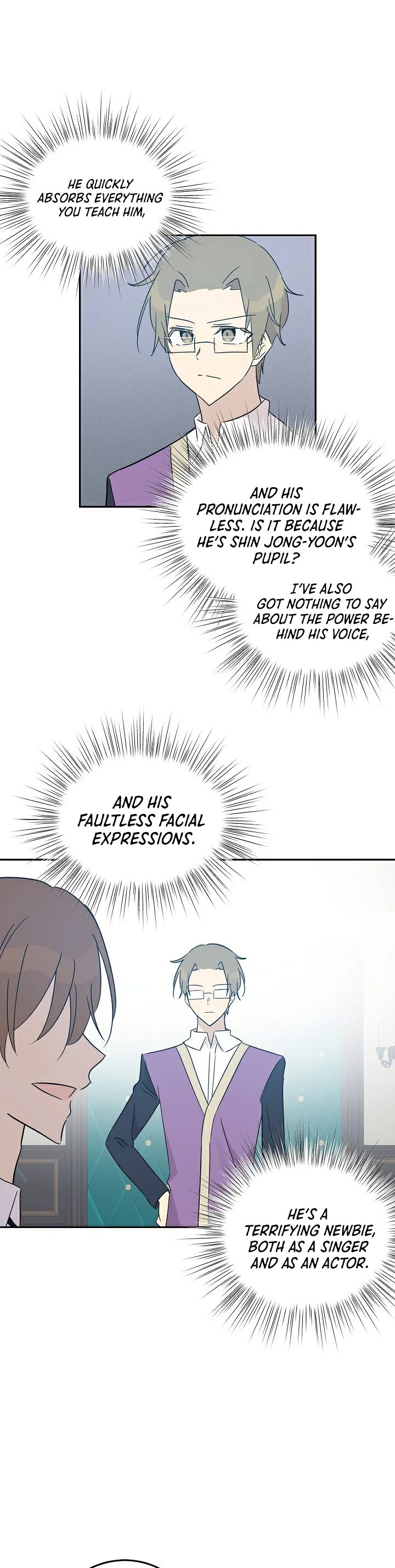 My Superstar Uncle Chapter 59 page 10 - Chapter 59