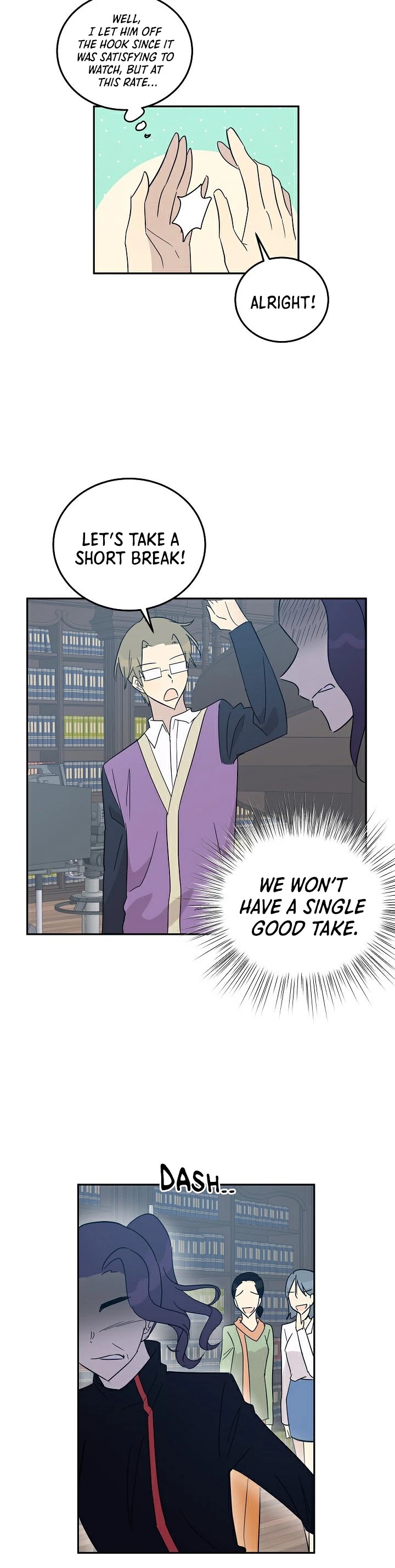 My Superstar Uncle Chapter 59 page 11 - Chapter 59
