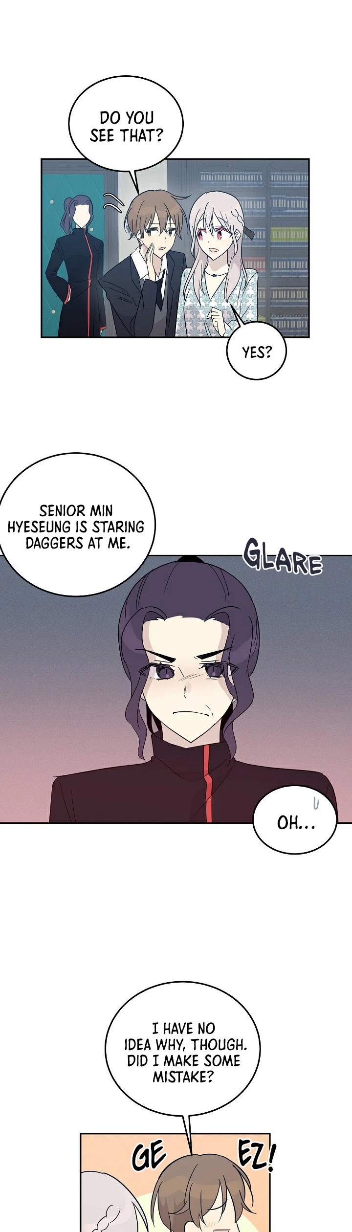 My Superstar Uncle Chapter 59 page 14 - Chapter 59