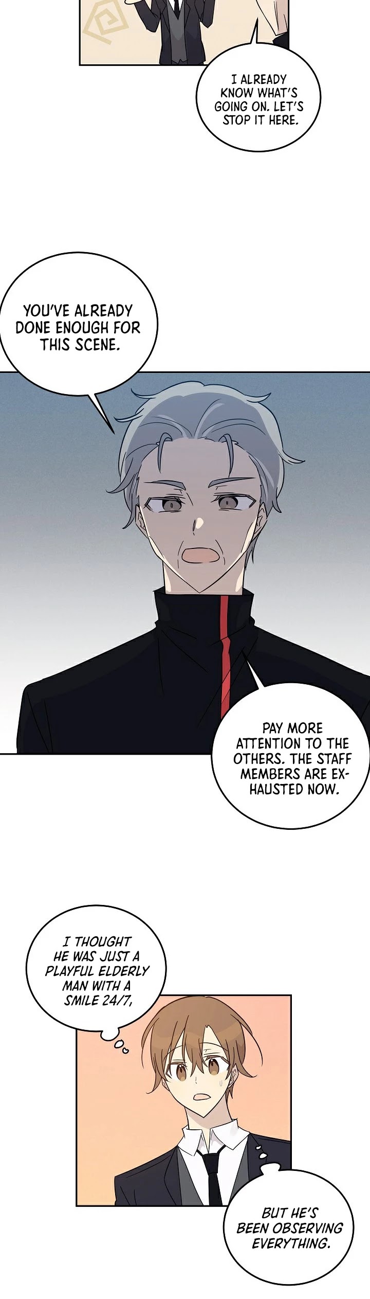 My Superstar Uncle Chapter 59 page 17 - Chapter 59