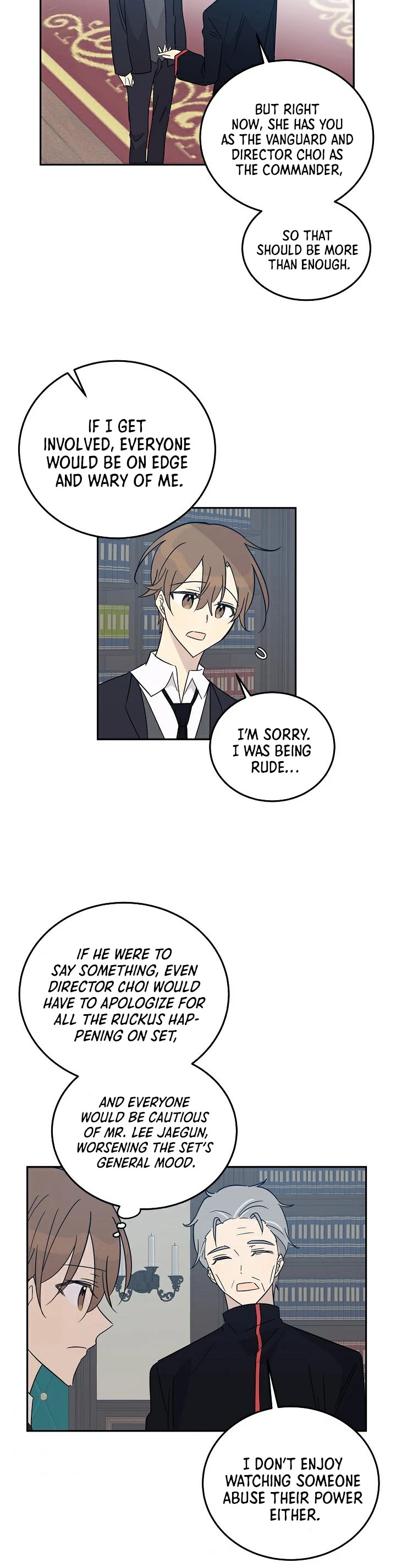 My Superstar Uncle Chapter 59 page 19 - Chapter 59