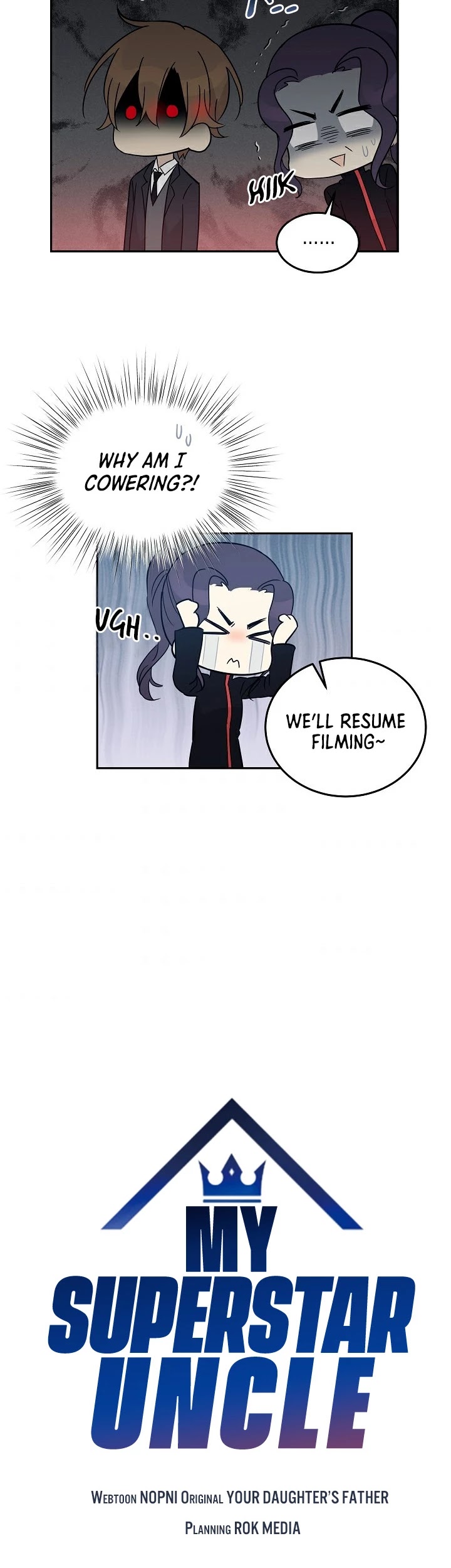 My Superstar Uncle Chapter 59 page 3 - Chapter 59